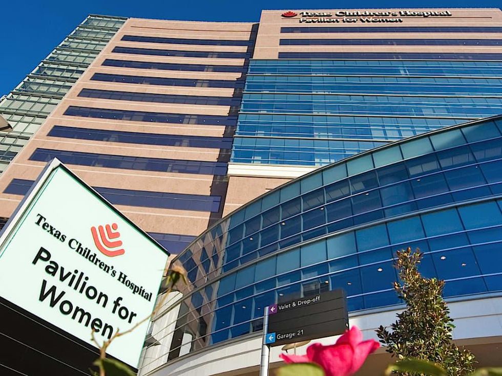 News_baby_Texas Children's Pavilion for Women_May 2017