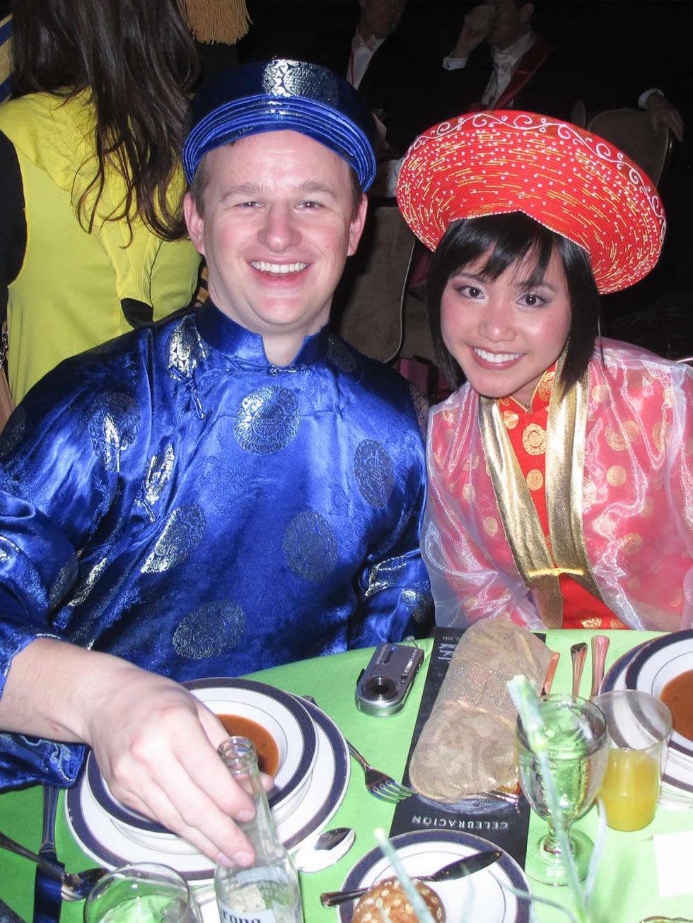 News_Bachelors Ball_Doug Morsches_Phuong Linh Morsches