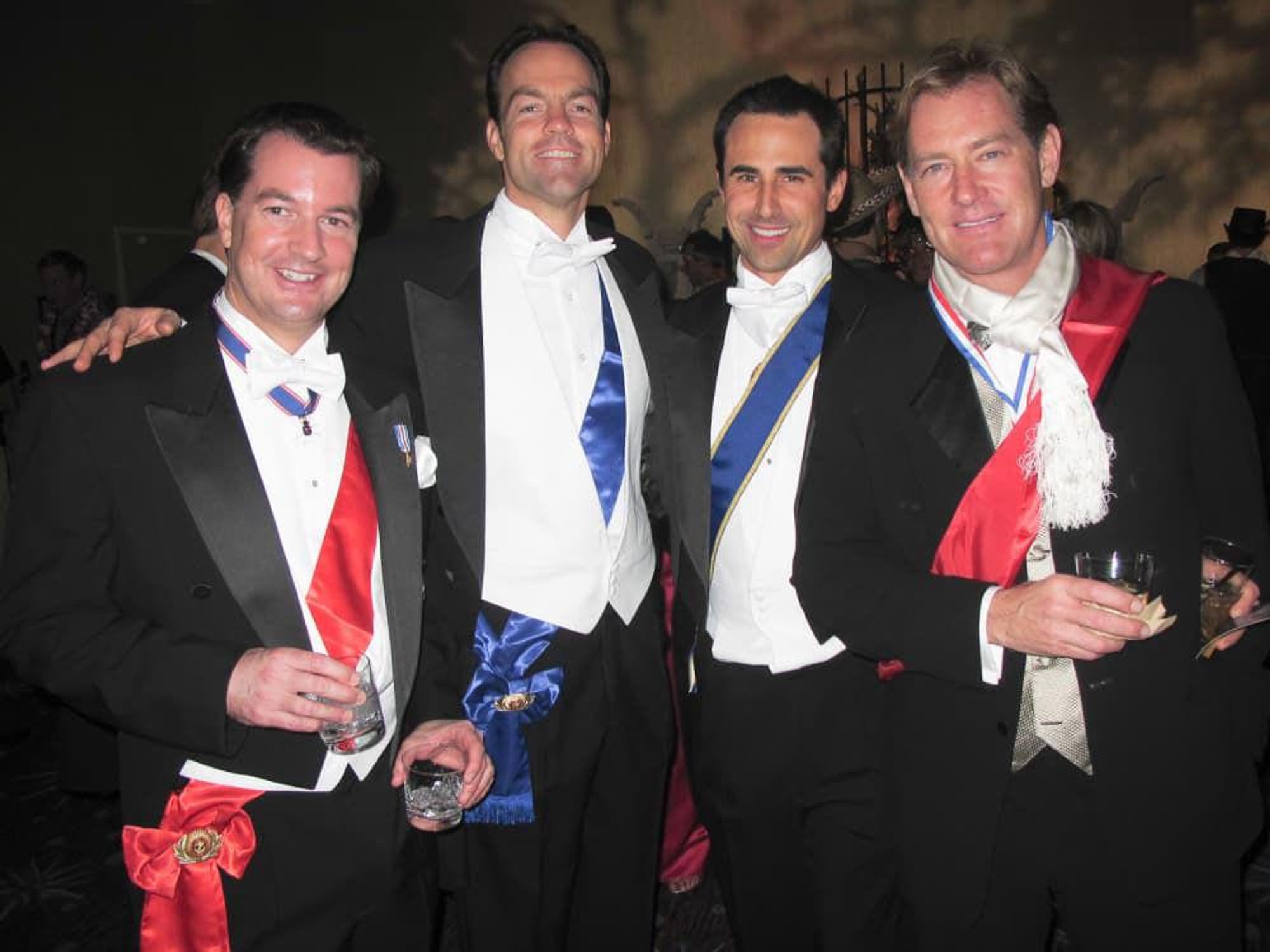 News_Bachelors Ball_Travis Reed_Christopher Eichler_Justin Hixon_John Pierson