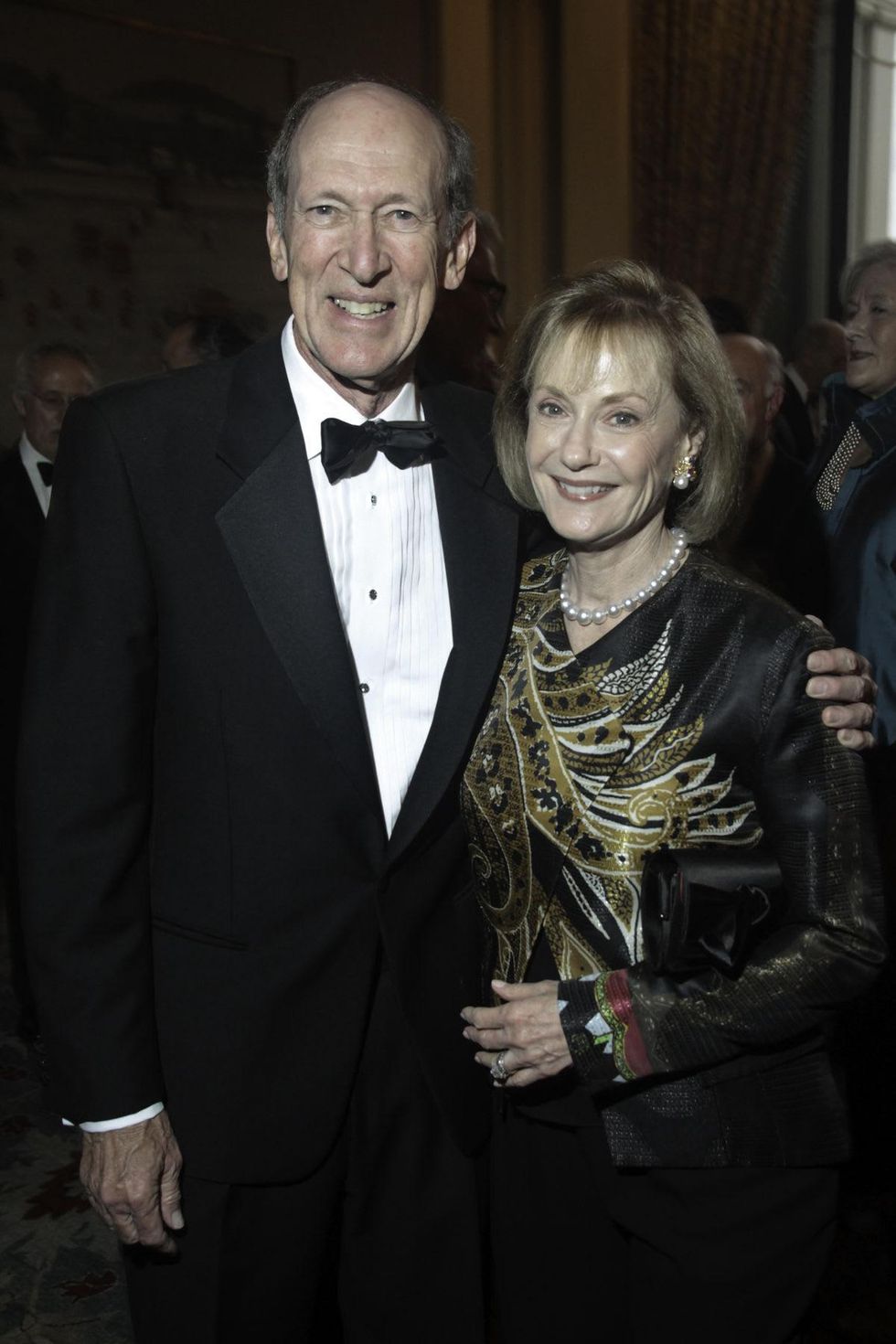 News, Baker Institute dinner, April 2015, Marc Shapiro, Jeri Shapiro