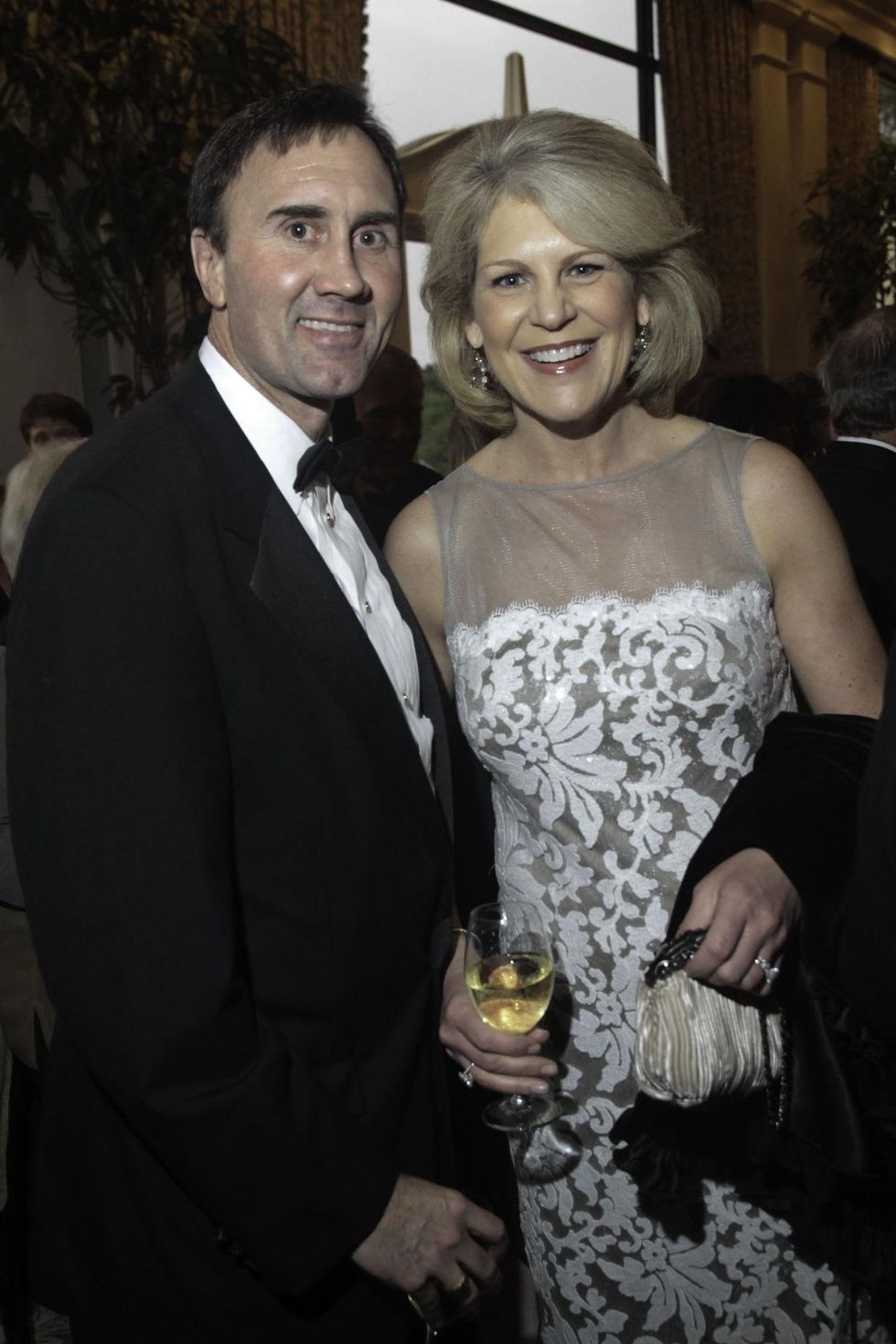 News, Baker Institute dinner, April 2015, Pete Olson, Nancy Olson