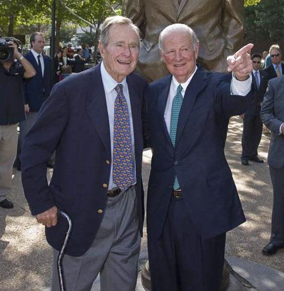 News_Baker Statue_George H.W. Bush_James Baker