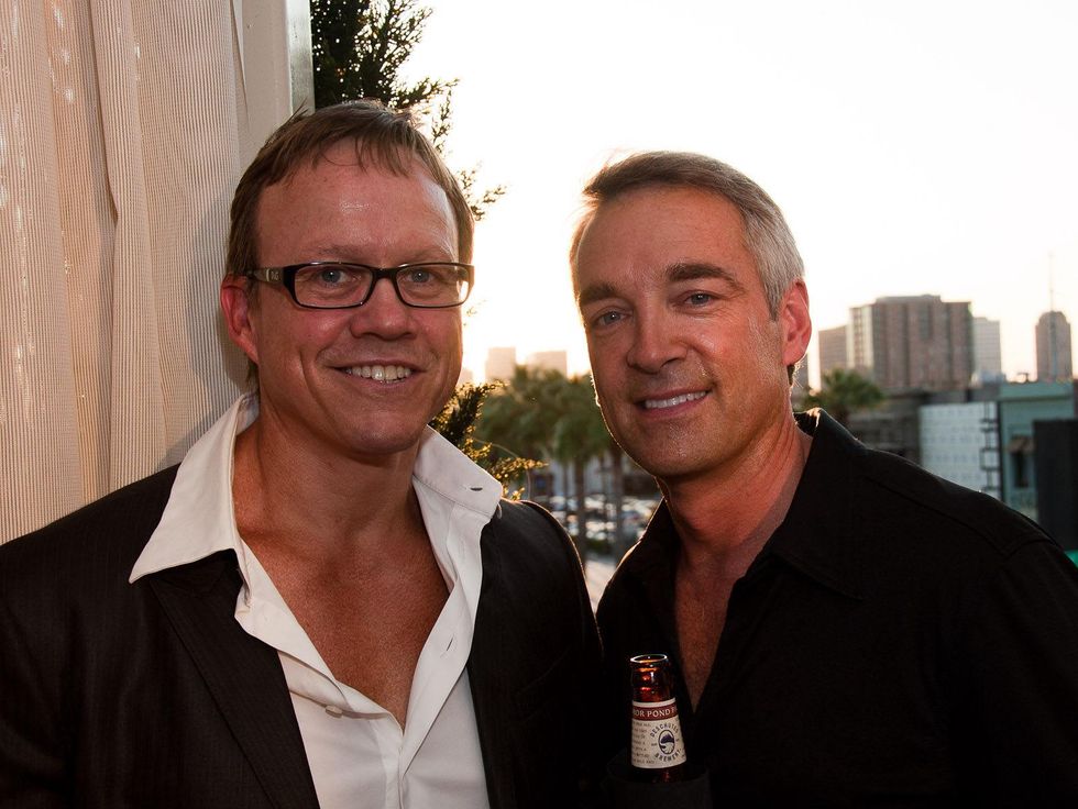 News_Ballet Barre Party_Dr. Darrell Cass_Dr. Chris Cassady