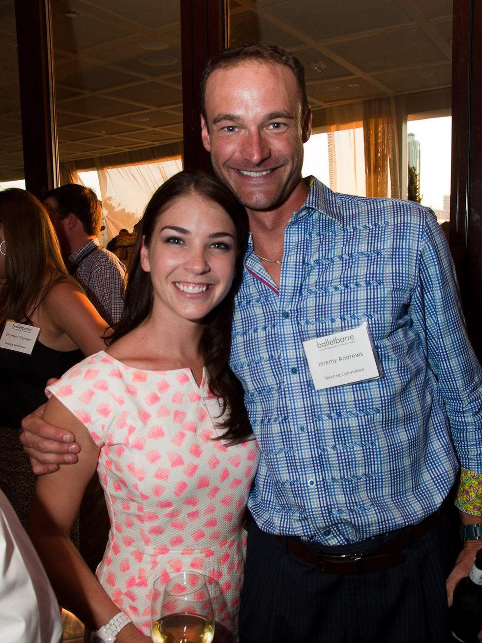 News_Ballet Barre Party_Jaquel Andrews_Jeremy Andrews