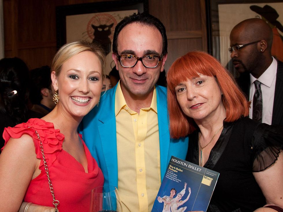 News_Ballet Barre Party_Katie Chachere_Michael Yafi_Elina Htun