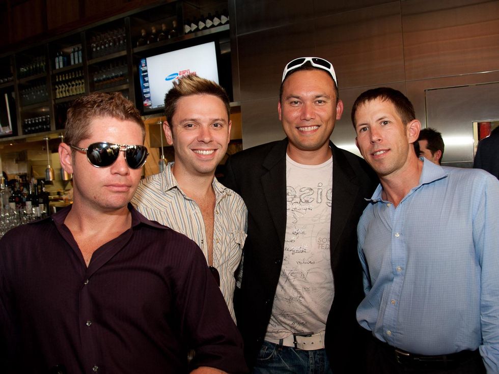 News_Ballet Barre Party_Kenton Alan_Josh Kester_Jim Pearsall_David Dupre