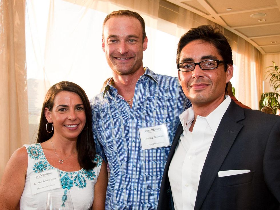 News_Ballet Barre Party_Kristen Andreasen_Jeremy Andrews_Vern Montross
