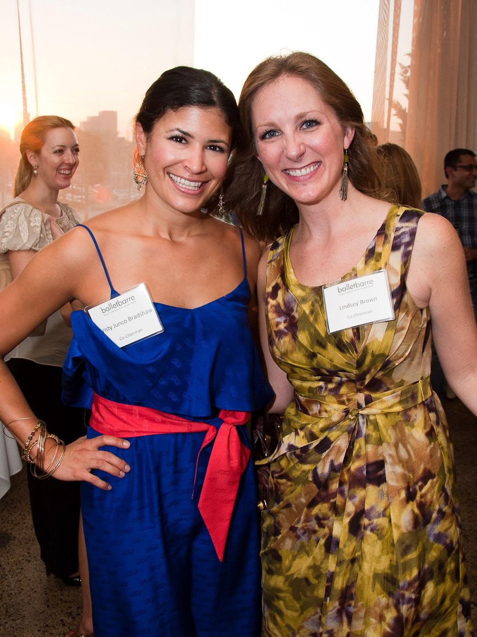 News_Ballet Barre Party_Kristy Bradshaw_Lindsey Brown