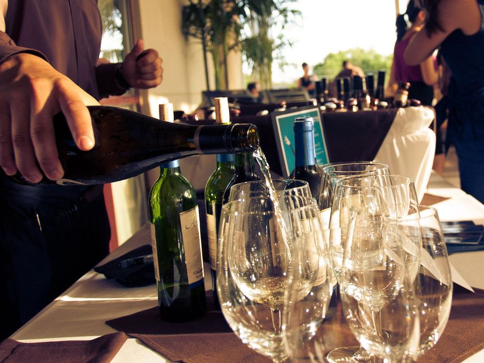 News_Ballet Barre party_wine_glasses