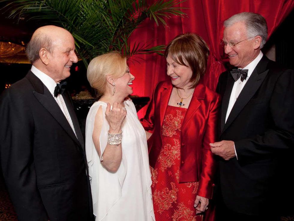 News_Baylor Gala_March 2010_Don Faust_Sydney Faust_Cora Sue Mach_Harry Mach