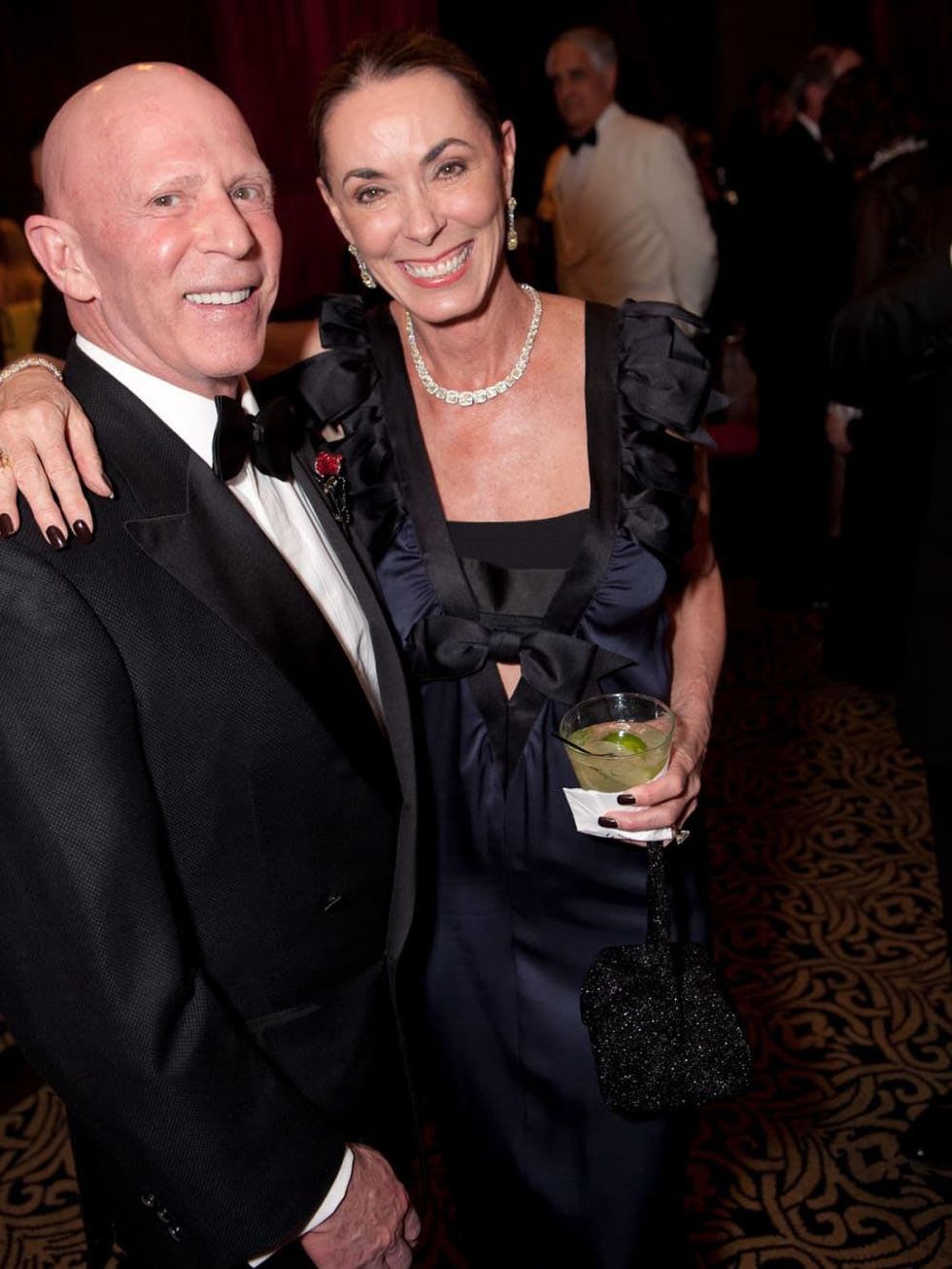 News_Baylor Gala_March 2010_Lester Smith_Sue Smith