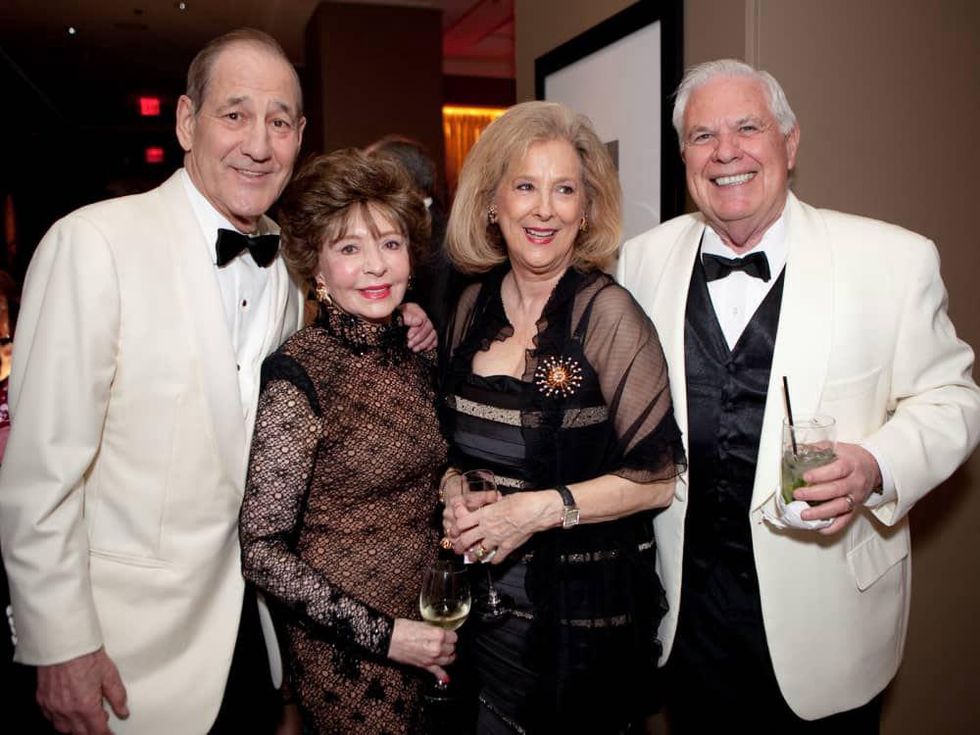 News_Baylor Gala_March 2010_Ulyesse LeGrange_Barbara LeGrange_Mary Ann McKeithan_David McKeithan
