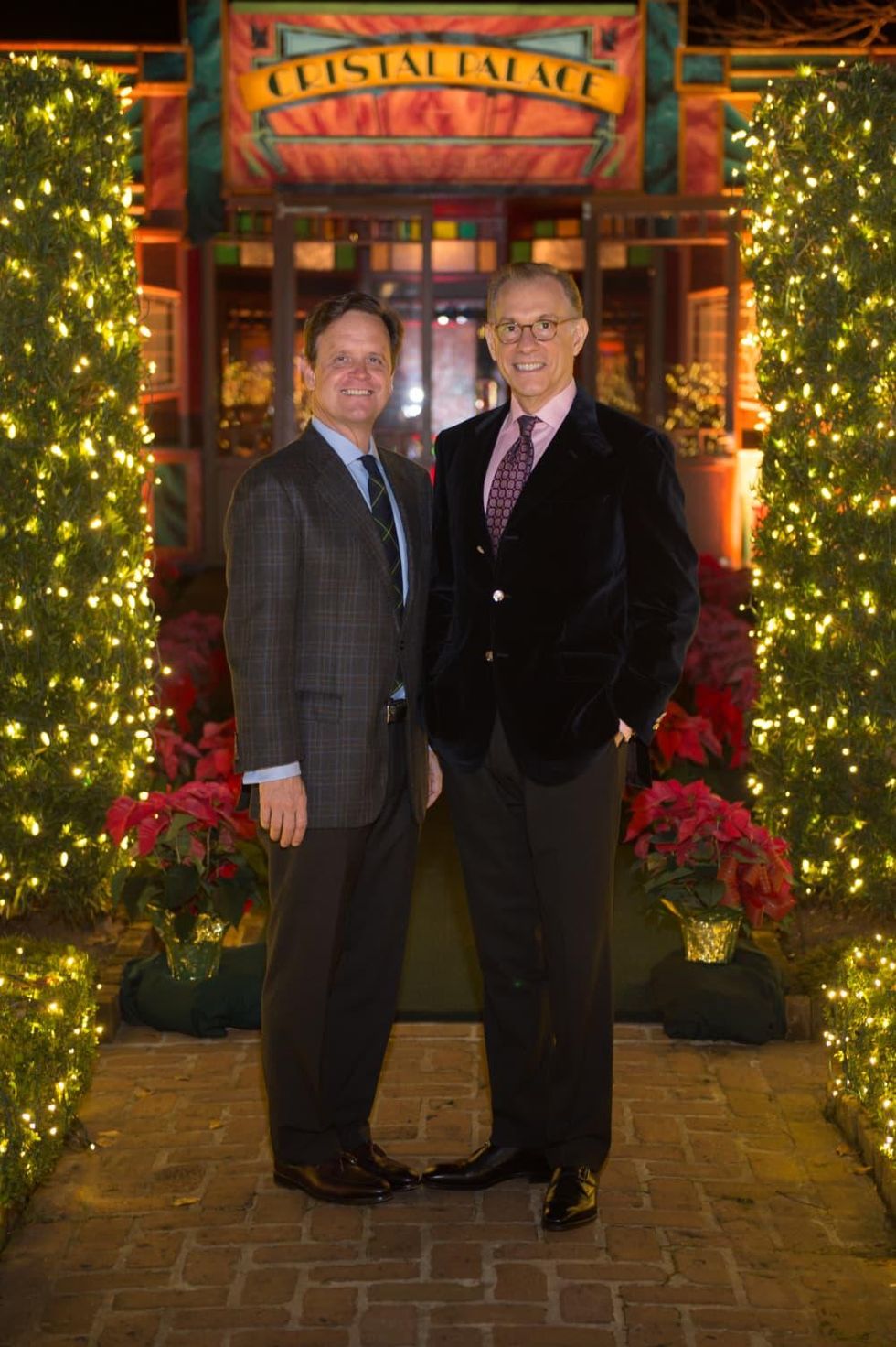 News, Bayou Bend Spiegeltent, Dec. 2015, Gary Tinterow, Christopher Gardner