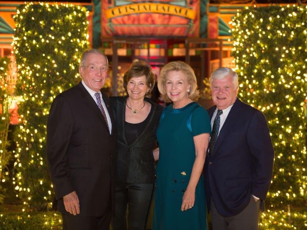 News, Bayou Bend Spiegeltent, Dec. 2015, John Nau, Bobbie Nau, Elise Joseph, Russell Joseph