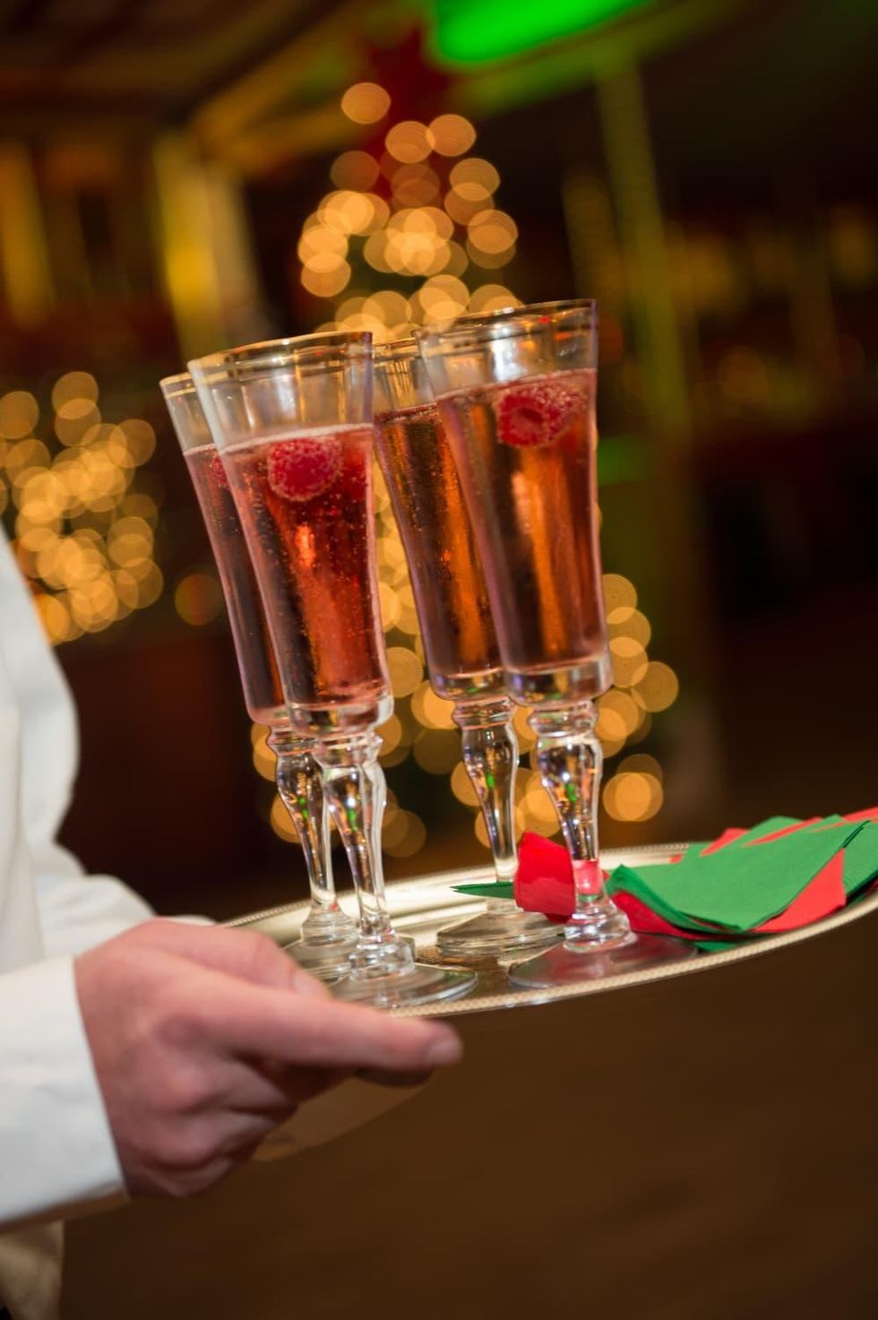 News, Bayou Bend Spiegeltent, Dec. 2015