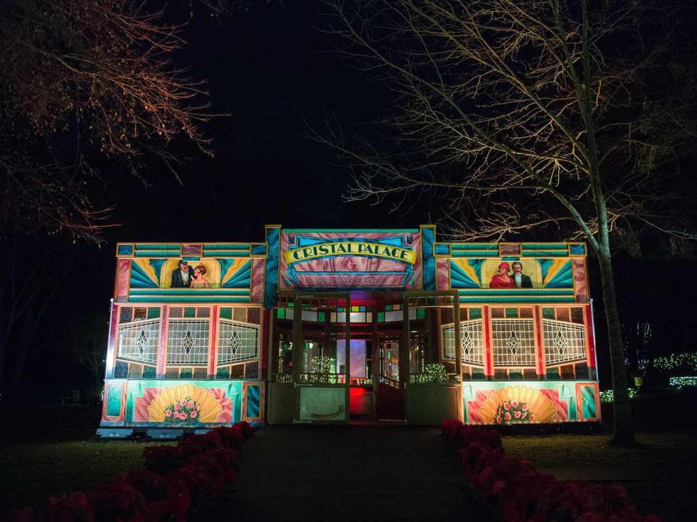 News, Bayou Bend Spiegeltent, Dec. 2015
