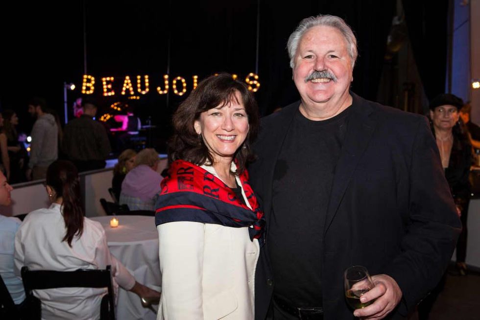 News, Beaujolais Nou eau Festival, Nov. 2015,Lanny Griffith and Debbi Elliott-Griffith