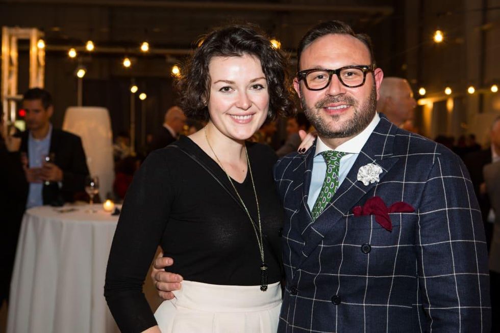 News, Beaujolais Nouveau Festival, Nov. 2015, Adria and Bryan Montemarano