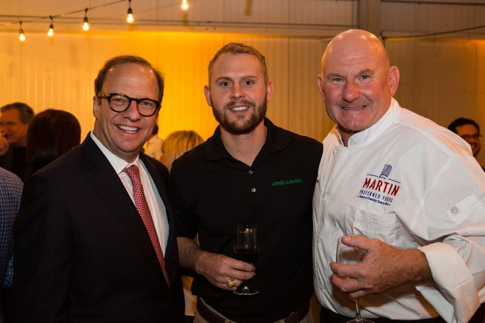 News, Beaujolais Nouveau Festival, Nov. 2015, Alan Helfman, Jonathan Fox, Jacques Fox