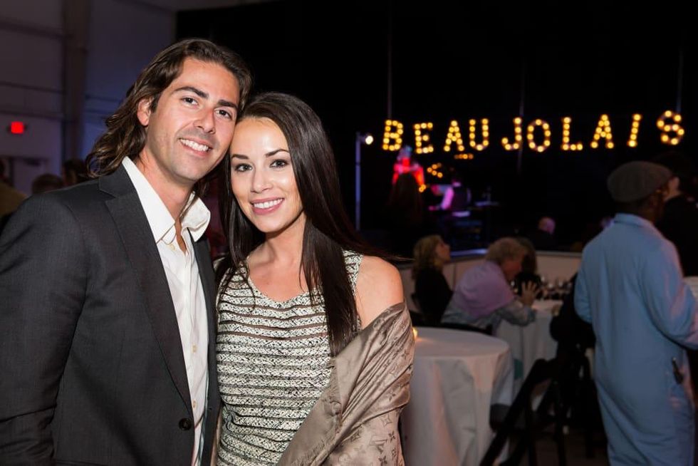 News, Beaujolais Nouveau Festival, Nov. 2015, Alberto Colomer and Andrea Hamo