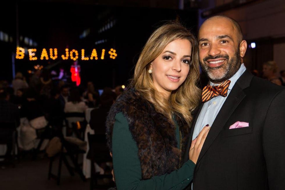 News, Beaujolais Nouveau Festival, Nov. 2015, Dounia Metouri, Hamid Parvizian