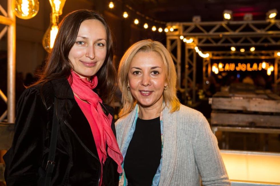 News, Beaujolais Nouveau Festival, Nov. 2015, Oksana Zagorodna, Oksana Stevenson