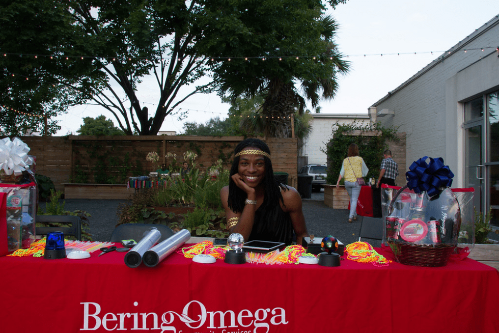 News, Bering Omega toga party, July 2015