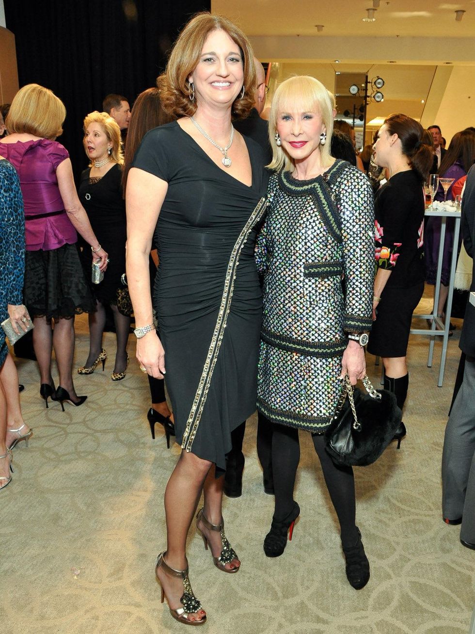 News_Best Dressed 2011_Liz Zaruba_Diane Lokey Farb