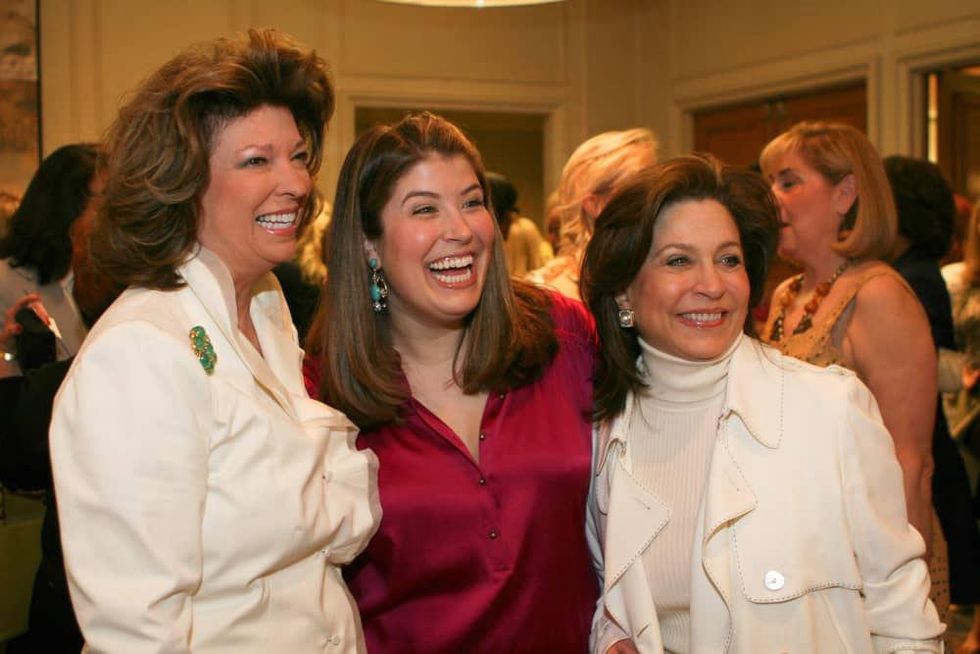 News_Best Dressed luncheon_Diane Connally_Elizabeth Fertitta_Sylvia Dorsey