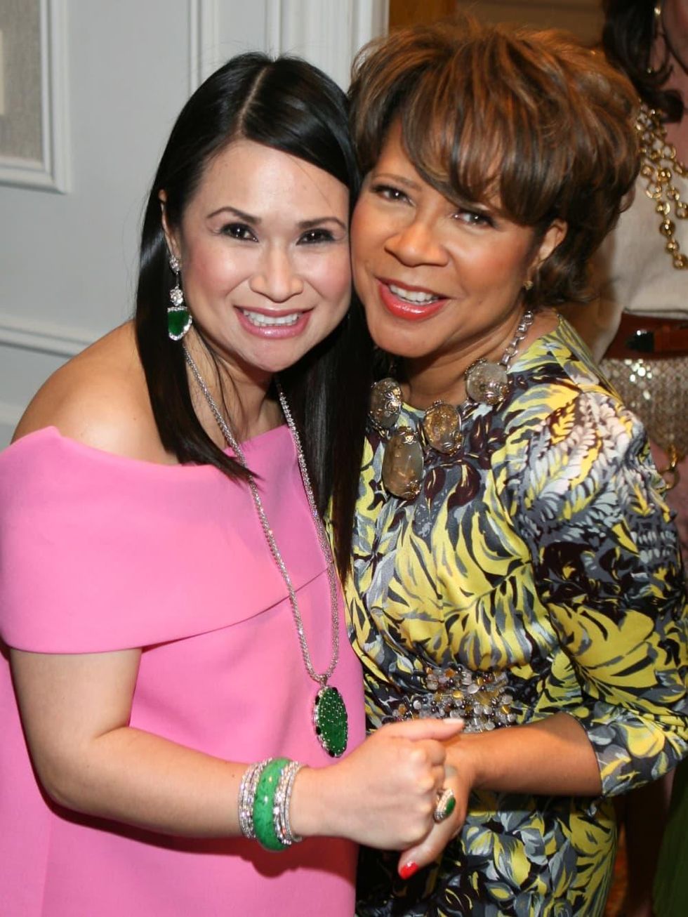 News_Best Dressed luncheon_Katherine Le_Merele Yarborough