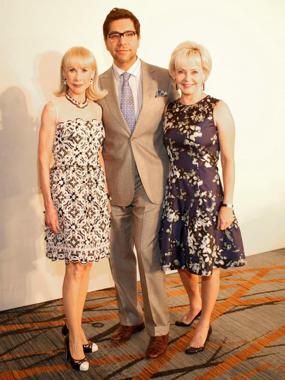 News_Best Dressed luncheon_March 2010_Diane Lokey Farb_Ceron_Karen Mayell