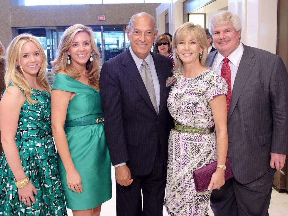 News_Best Dressed luncheon_March 2010_Lauren Clark_Kristen Nix_Oscar de la Renta_Sheridan Williams_John Eddie Williams