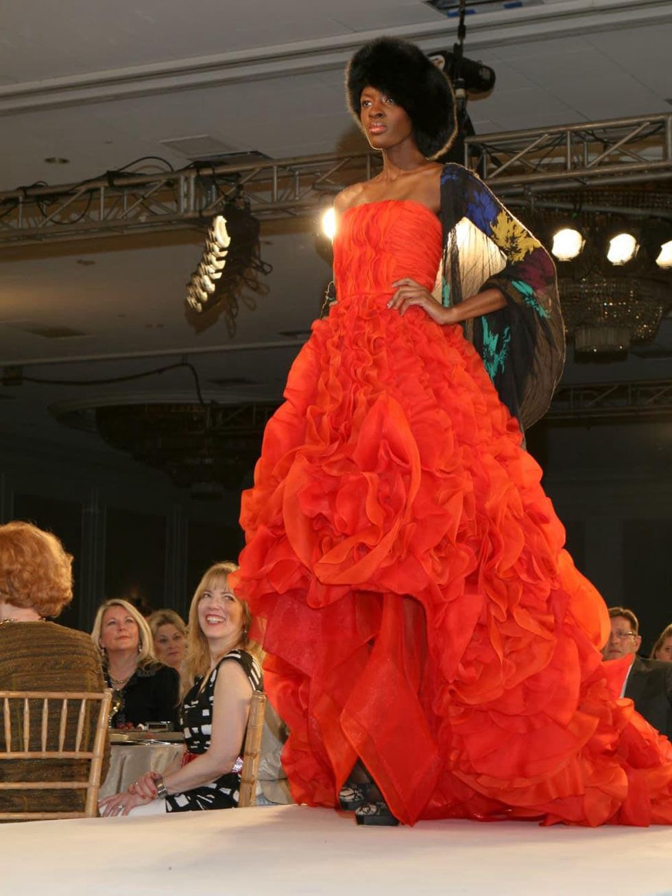 News_Best Dressed luncheon_March 2010_model_Oscar de la Renta