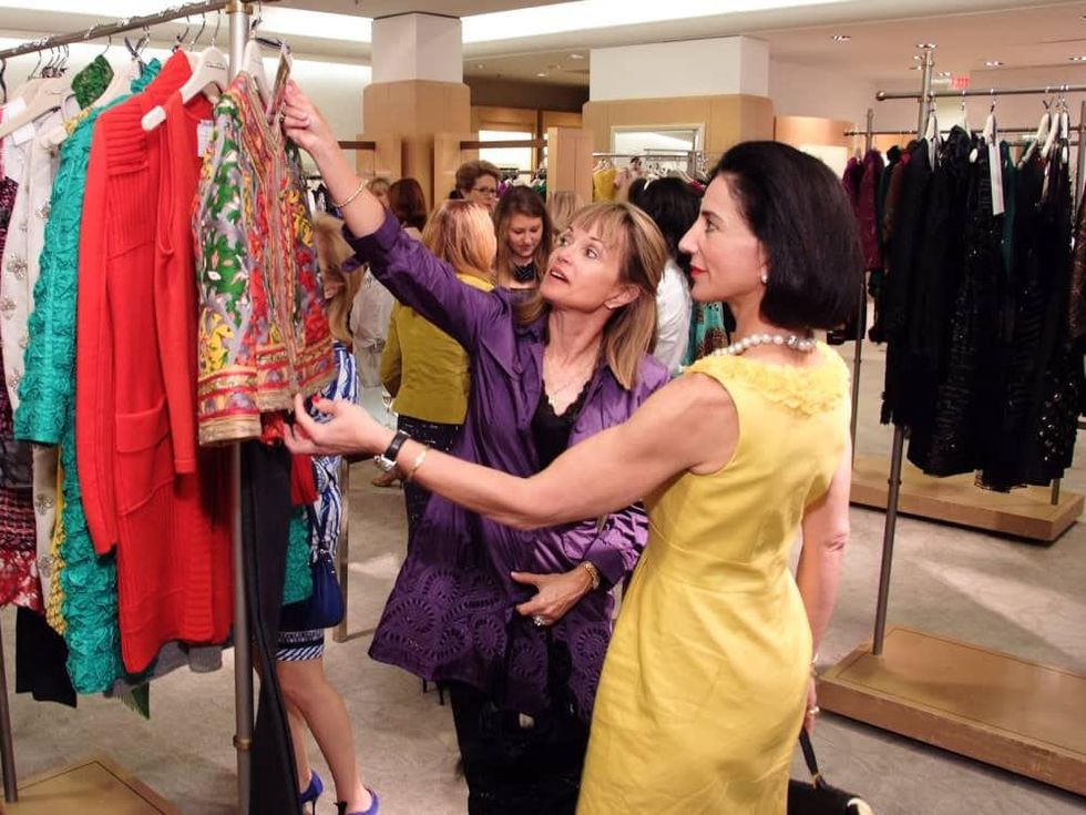 News_Best Dressed luncheon_March 2010_shopping