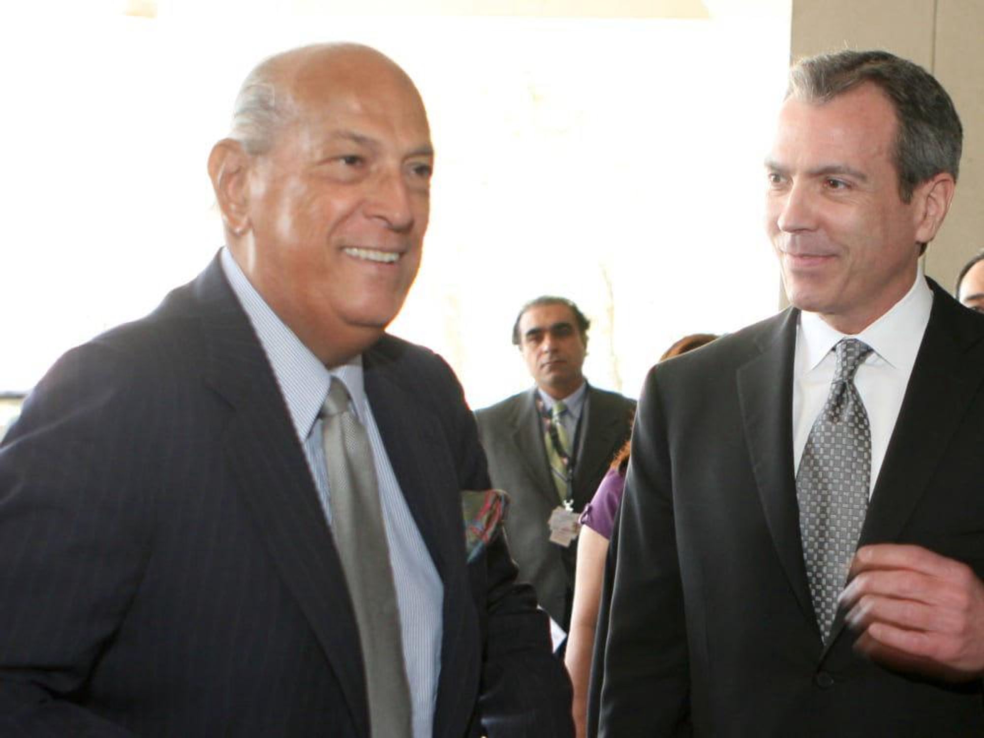 News_Best Dressed luncheon_Oscar de la Renta_Bob Devlin