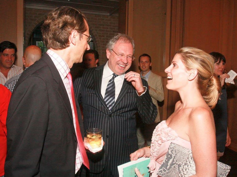 News_Blasberg party_Dan Dubrowski_John Thrash_Greggory Burk