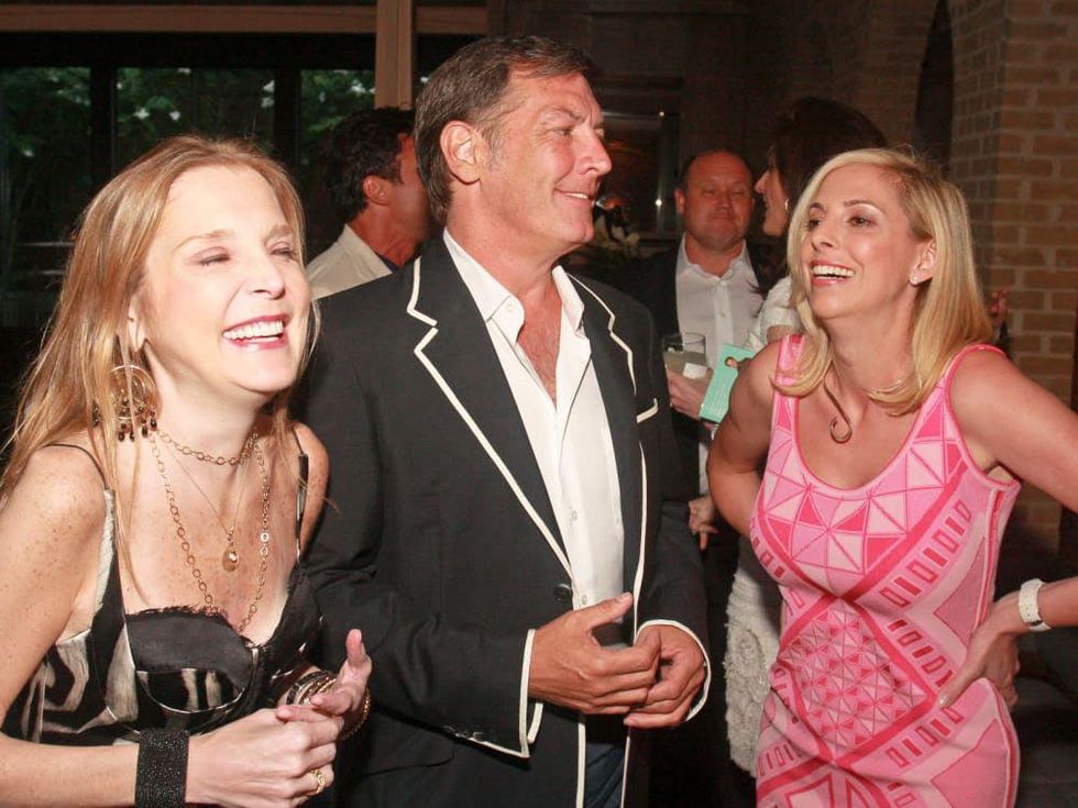 News_Blasberg party_Kristen Cannon_Neal Hamil_Laura Spalding