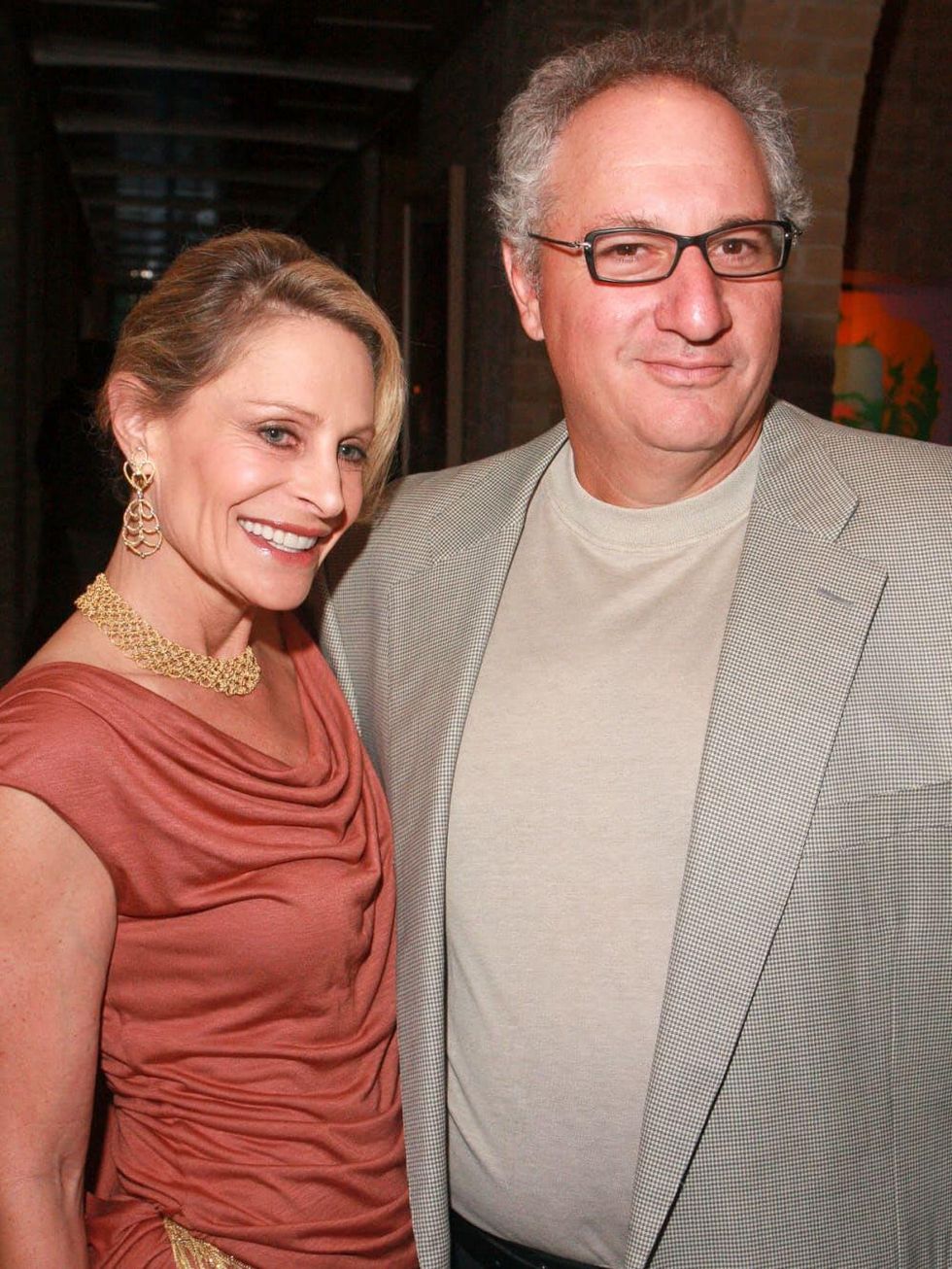 News_Blasberg party_Leslie Robinson_Russ Robinson