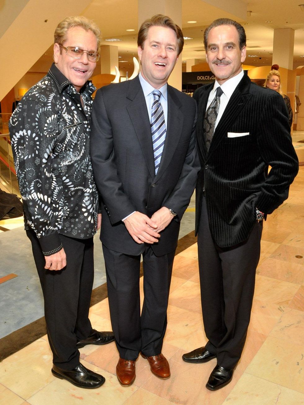 News_Bubba McNeely, Michael Mithoff, Rudy Festari