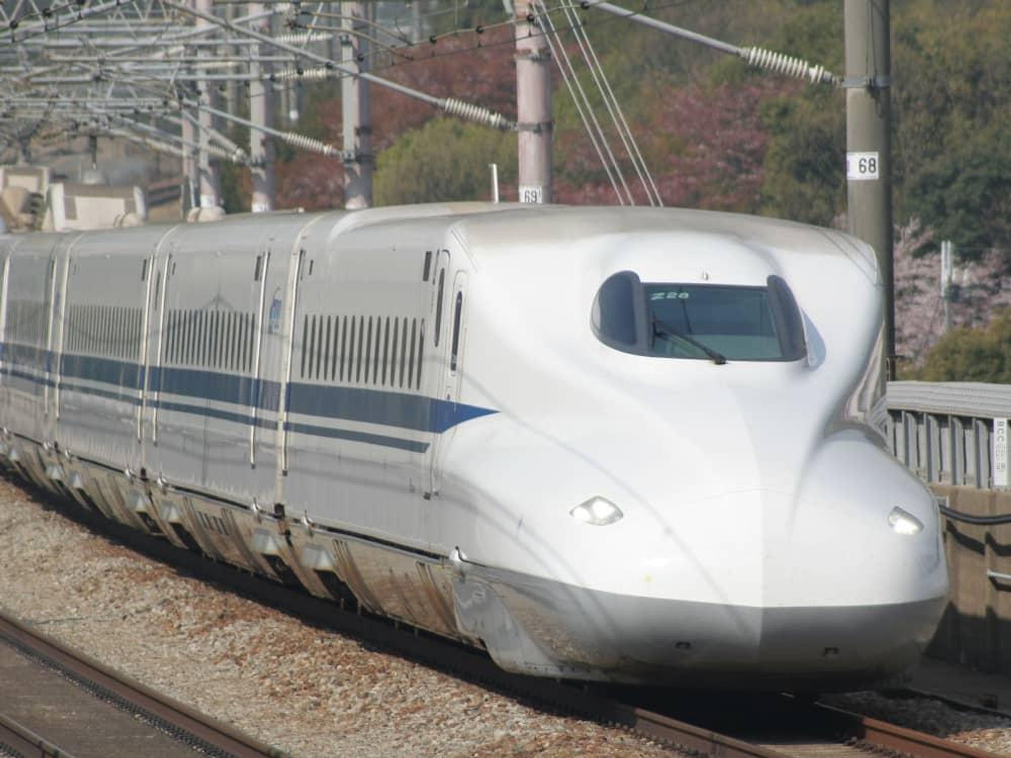 News_bullet train_Shinkansen Series_N700