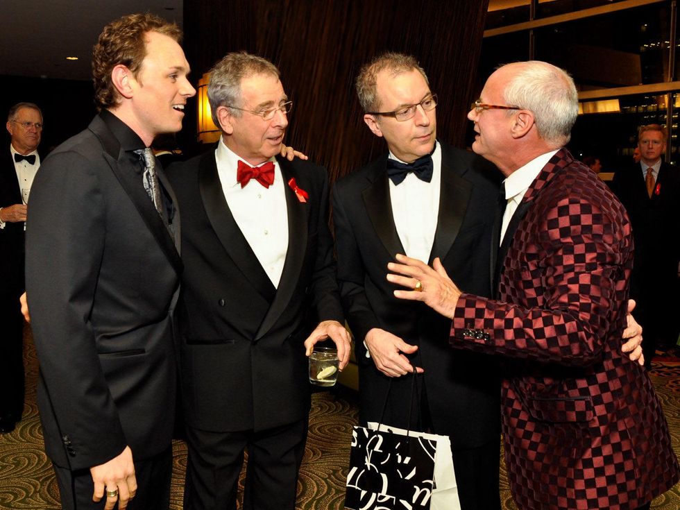 News_Cabaret for a Cure 2011_Andrew Cordes_William Dobbs_Terry Zmyslo_Tripp Carter