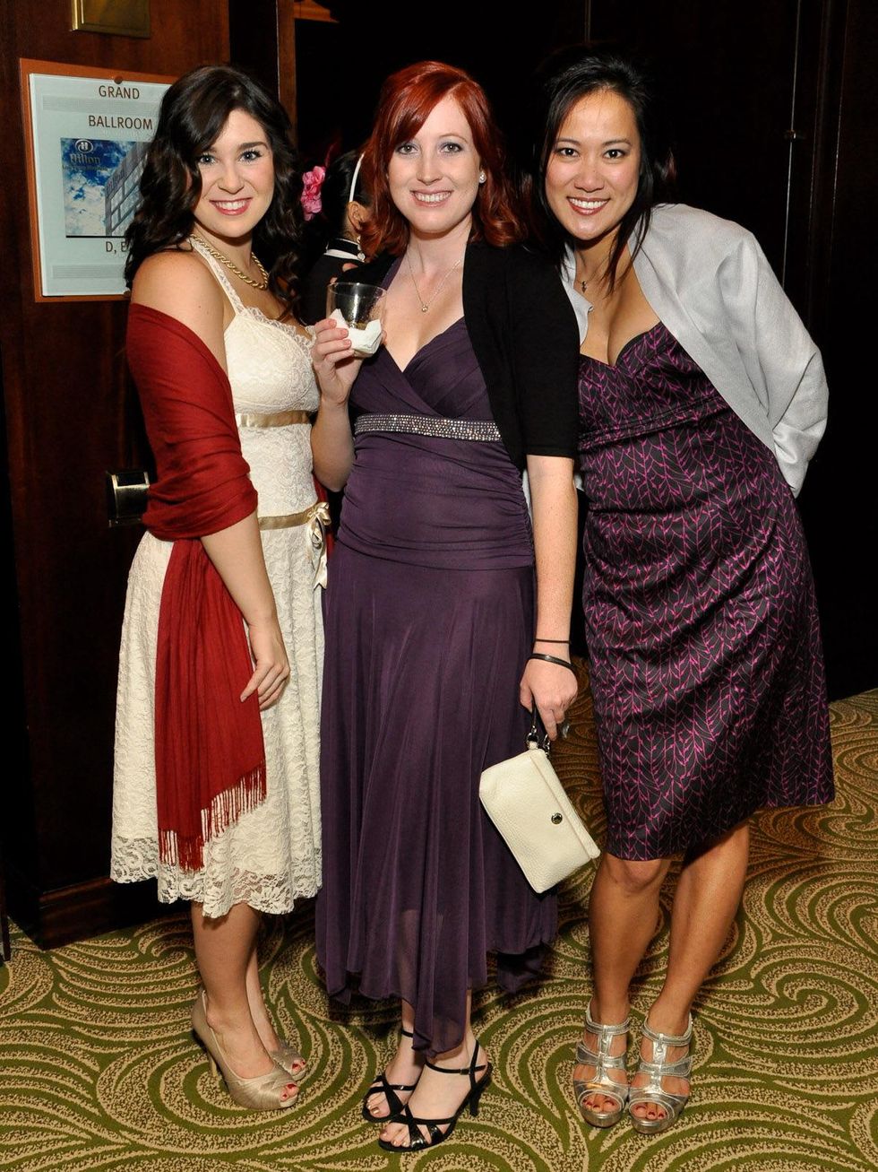 News_Cabaret for a Cure 2011_Meghan Harper_Briana Haberer_Elizabeth Young