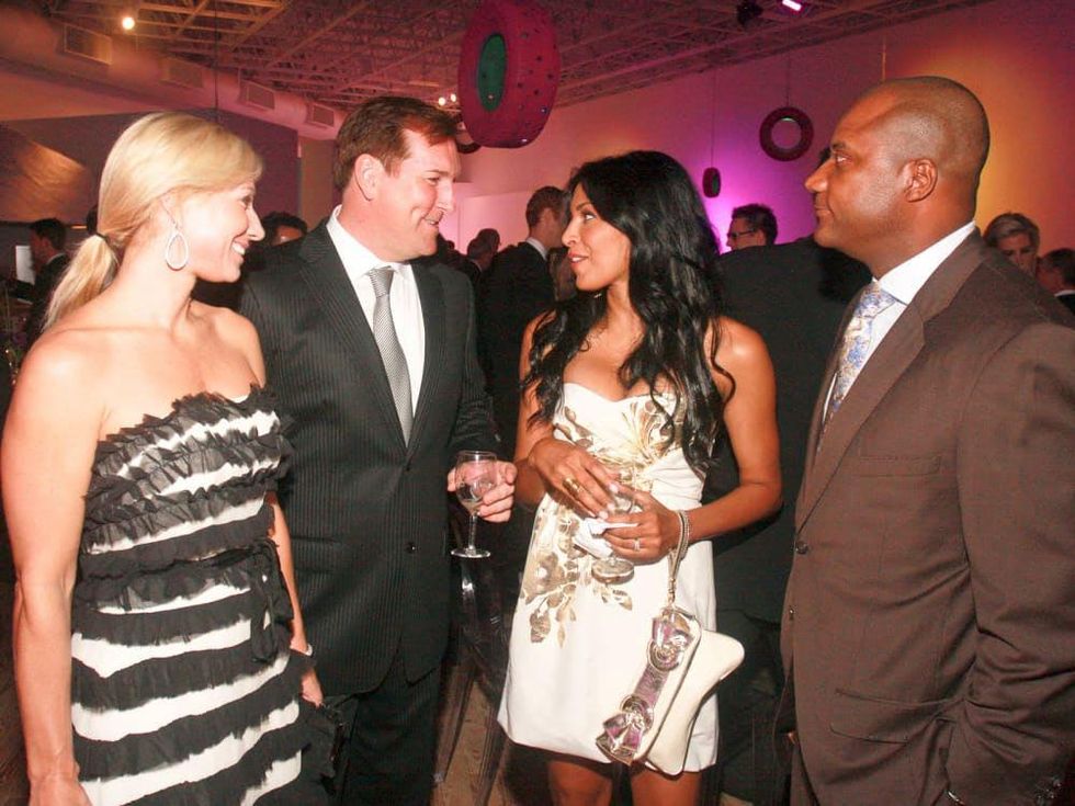 News_CAM Gala_April 2010_Cathy Finn_Sean Finn_Ursaline Hamilton_Darryl Hamilton