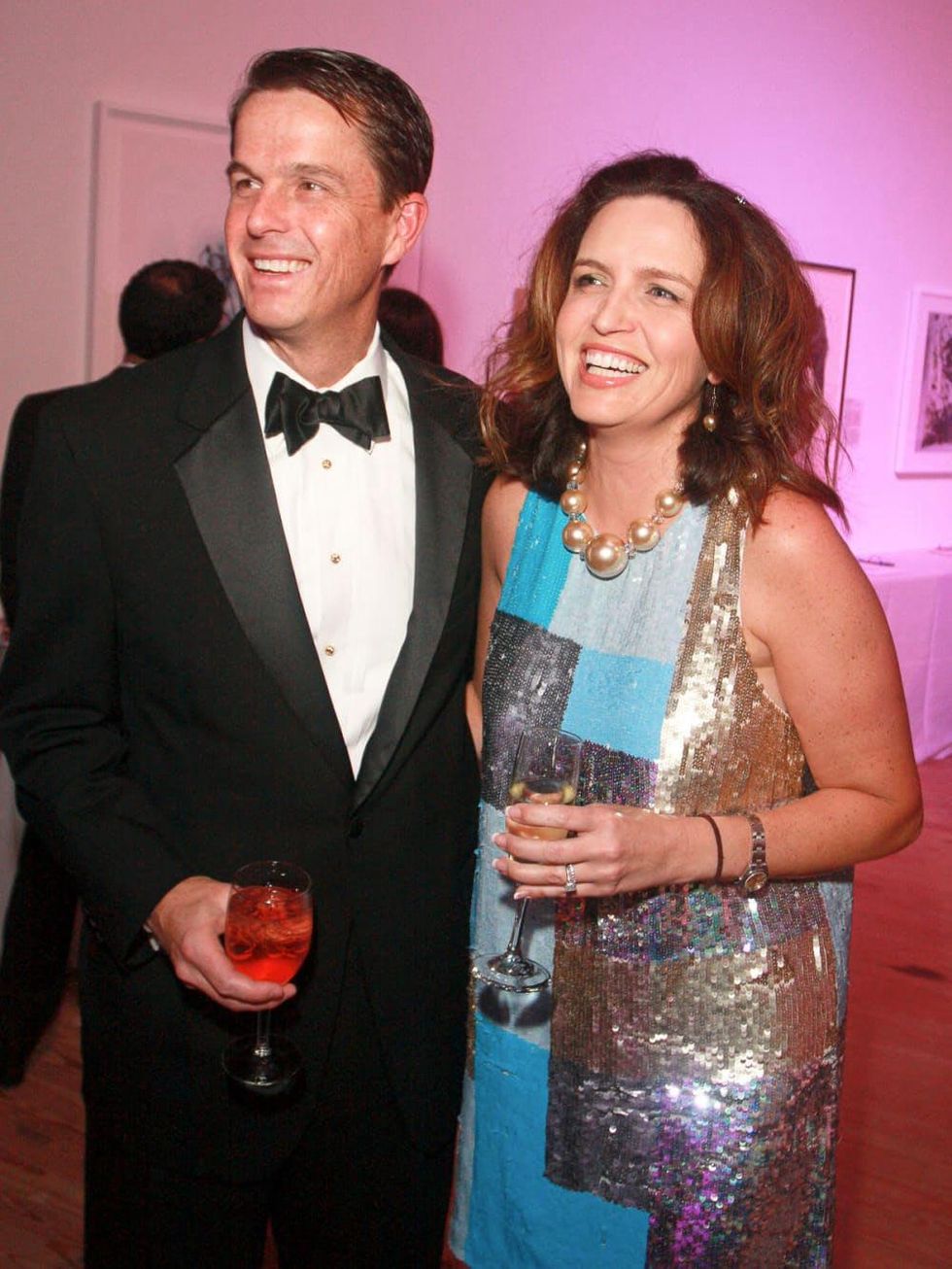 News_CAM Gala_April 2010_David Leathers_Gisette Leathers