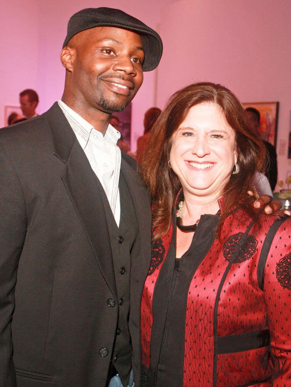 News_CAM Gala April 2010_Nathaniel Donnett_Deborah Colton