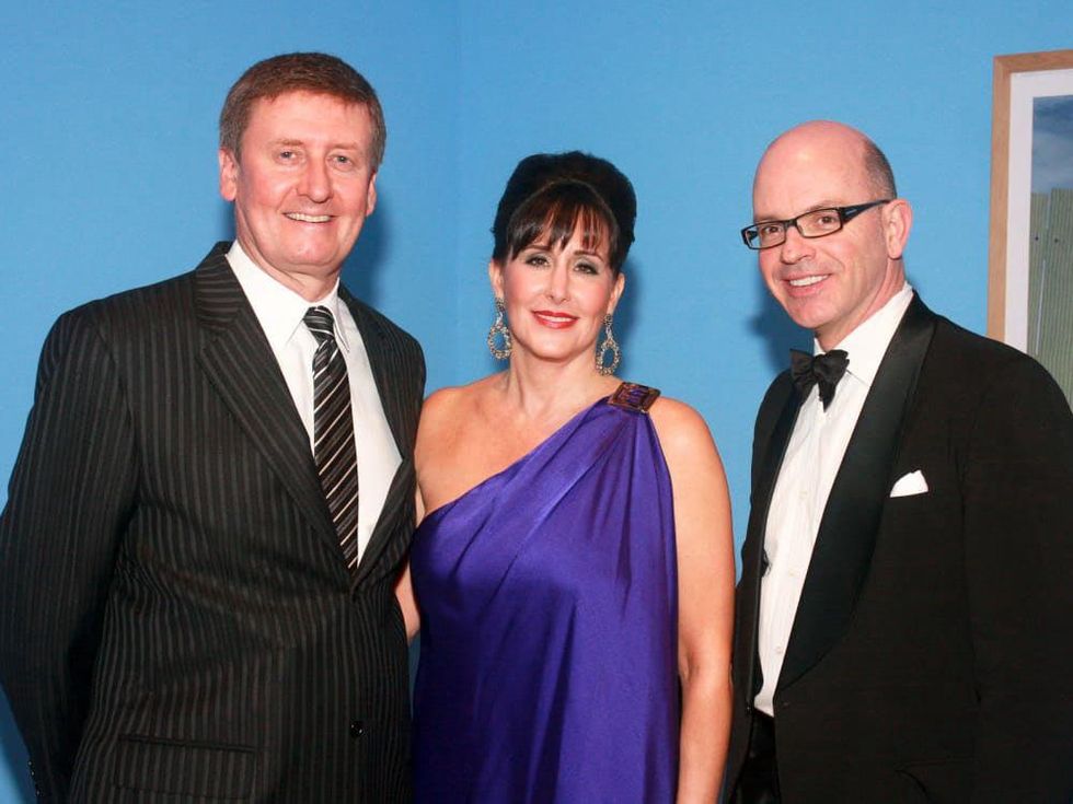 News_CAM Gala_April 2010_Tom Glanville_Liz Glanville_Steve Zick