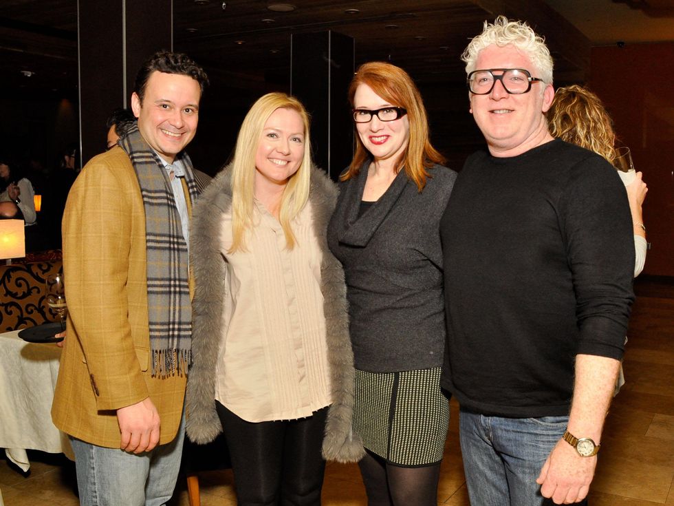 News_Cancer Forward 2011_Jared LeBlanc, Caroline Starry LeBlanc, Rebekah Johnson, Tim Maloney