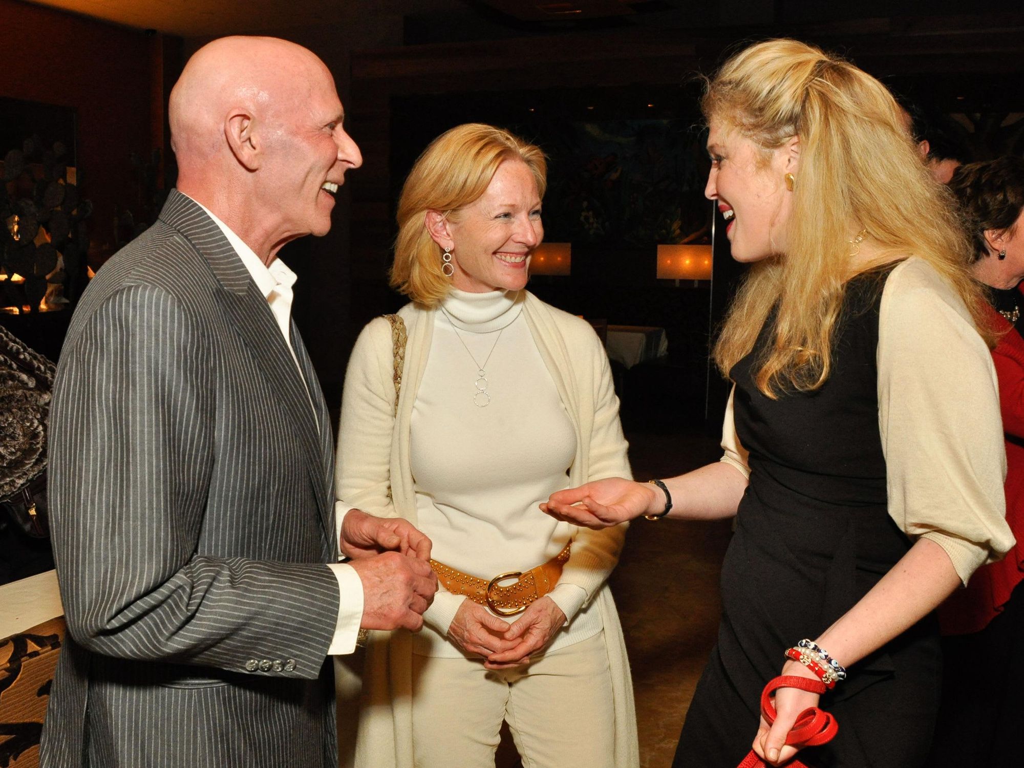 News_Cancer Forward 2011_Lester Smith_Trish Morille_Jennifer Roosth