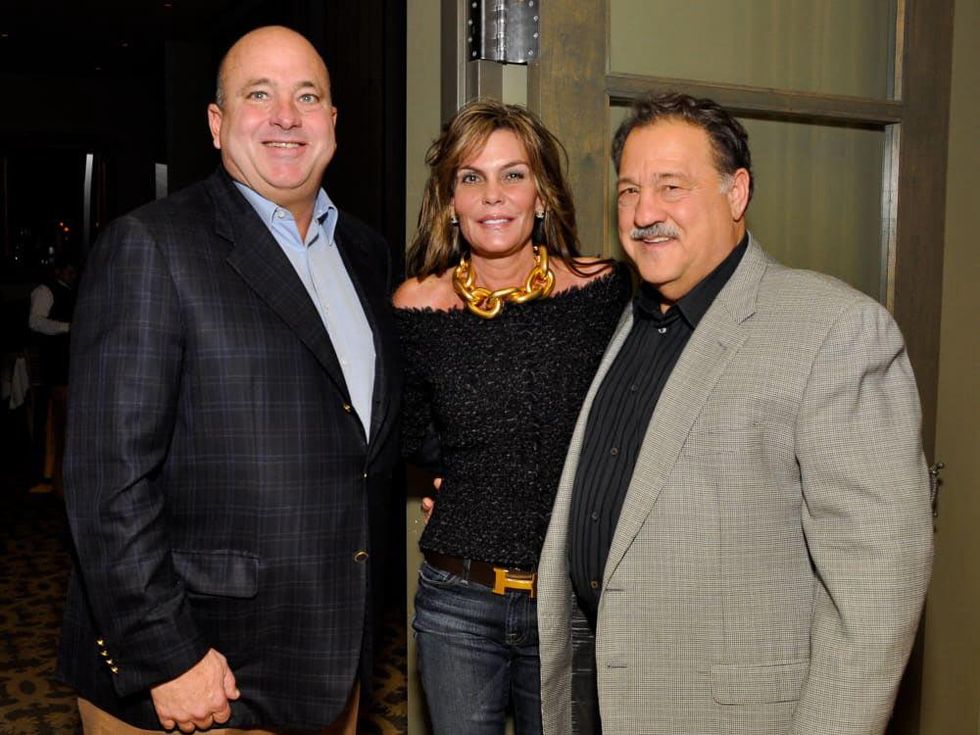 News_Cancer Forward 2011_Mark Grierson, Debra Grierson, Frankie Mandola