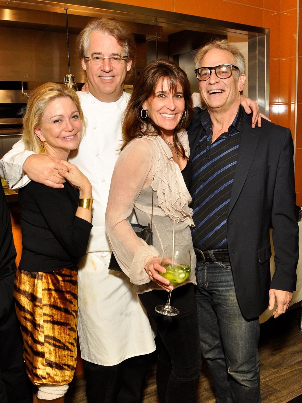 News_Cancer Forward 2011_Mimi Del Grande, Robert Del Grande, Annie Amante, Mickey Rosmarin